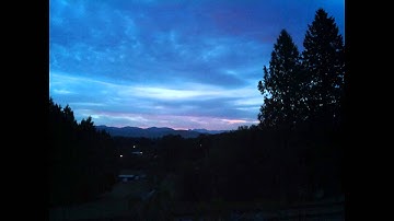RPI Web Cam Interface - TImelapse sunrise from July 2016 to Jan 2015