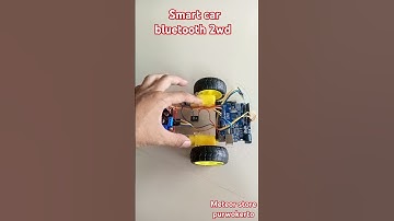 Jual smart car robot 2wd di purwokerto robotika#meteorstorepurwokerto