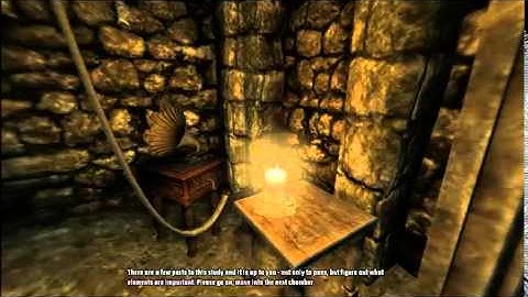 Amnesia: Justine - Full Walkthrough - PART 1