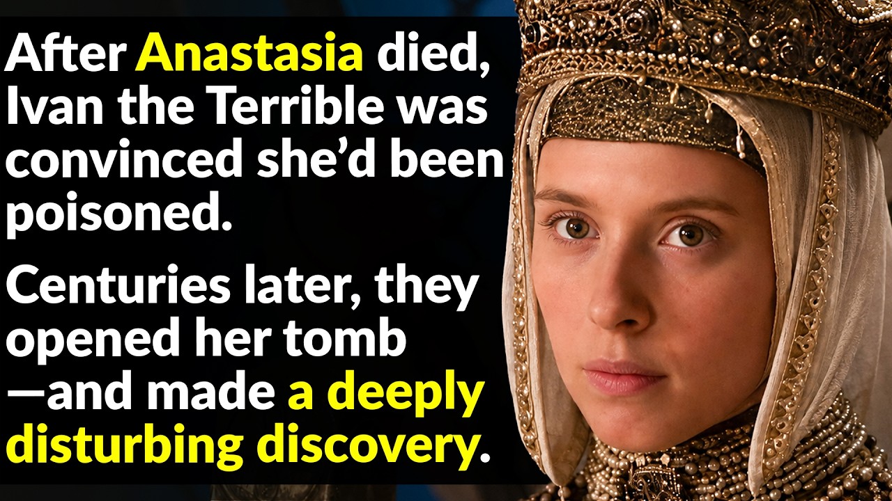 In 1990s Russia, a team of forensic scientists reopened the tomb of Ivan the Terrible's beloved first wife. They were testing a 400-year-old suspicion: that Tsarina Anastasia had been poisoned by...
