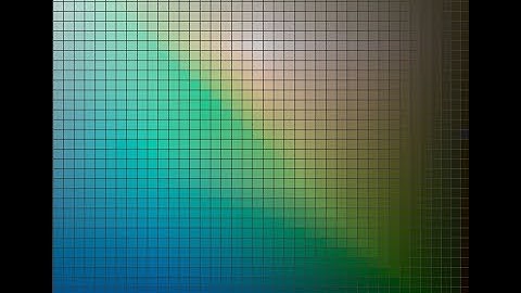 Multi-Gradient Ven-Diagram Palette in Krita Tutorial