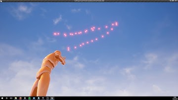 UE4 tracer rounds