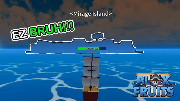 How to find Mirage Island in Blox Fruits - Gamepur