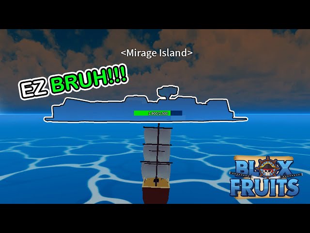 HOW TO FIND MIRAGE ISLAND UPDATE 20 BLOX FRUITS 
