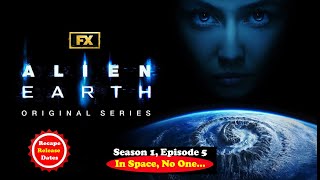 The Crew Discovers An Alien Containment Breach - Scene Alien Earth 1X05