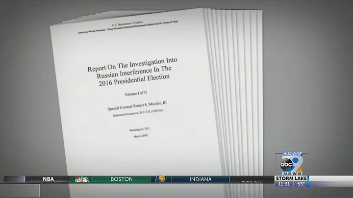 Democrats call for full Mueller report to be released