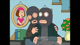 Family Guy: Robbers think Meg is a boy