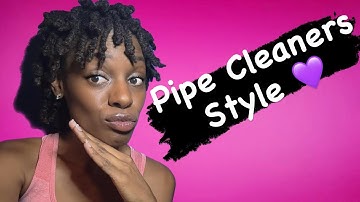 Discover the Secret to Perfect Loc Styles with Pipe Cleaners!