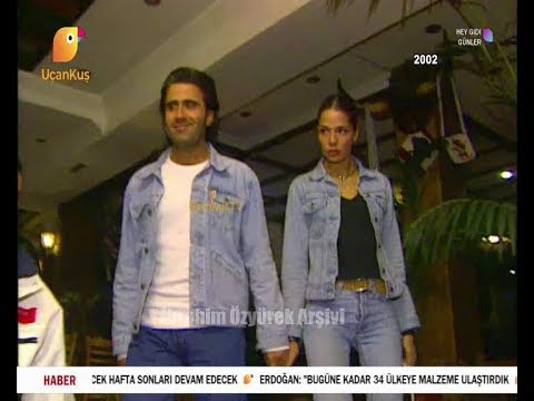 Emrah, Asuman Krause ile elele, Zeynep Mansur'la sinemada yakalandı (2002) 2 AYRI HABER