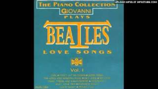 And I Love Her - Beatles piano instrumental chords