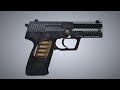 Heckler &amp; Koch USP 9mm