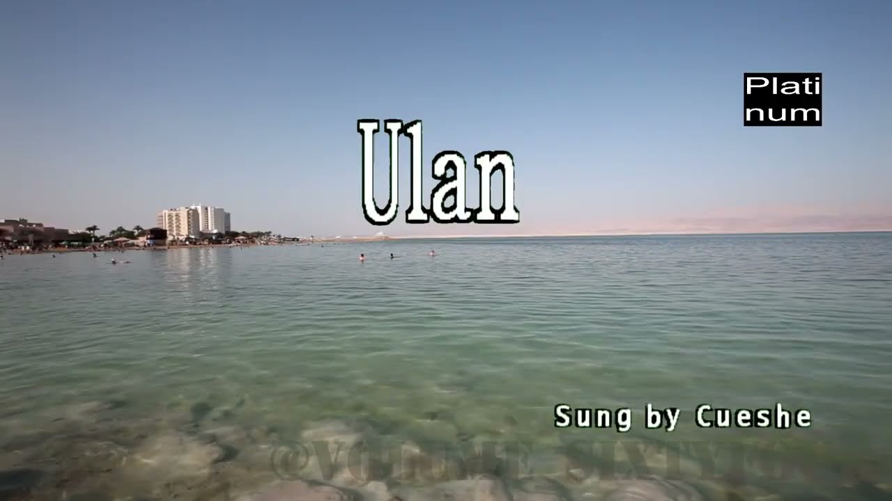 Cueshé - Ulan (Karaoke/Lyrics/Instrumental)