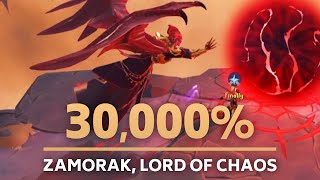 30,000% Zamorak, Lord of Chaos DUO