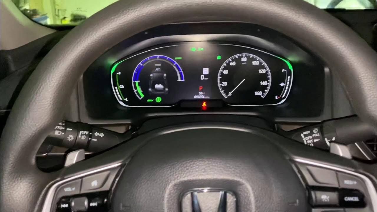 2021 Honda Accord Hybrid SOUNDS - YouTube
