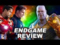 Avengers Endgame Spoiler Review