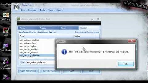 Modern Warfare 2 Aim Bot Tutorial For XBOX 360
