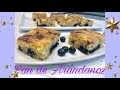 Pastel en rebanada de Arandanos/Blueberry Para Negocio