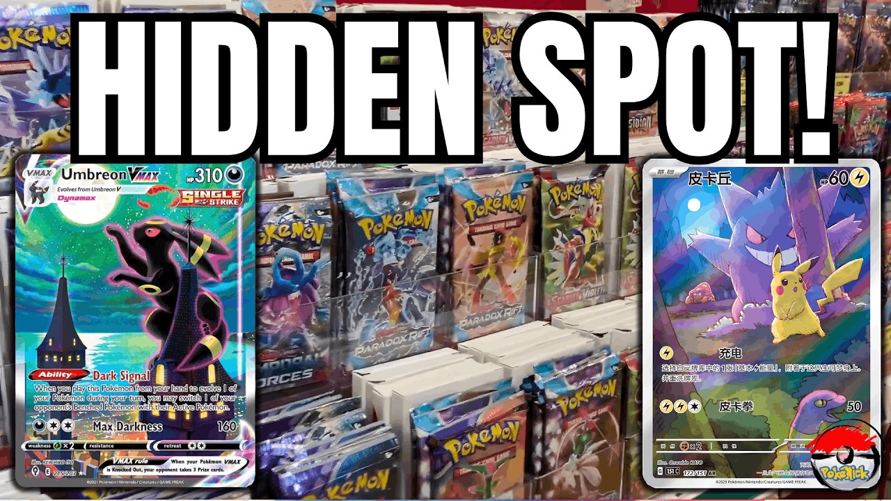 Самый незаслуженно забытый магазин коллекционных карточек покемонов в Сендае!