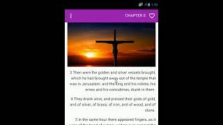 Daniel book application screenshot 2
