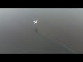 Вид на Днепр и посадка гидросамолета.
