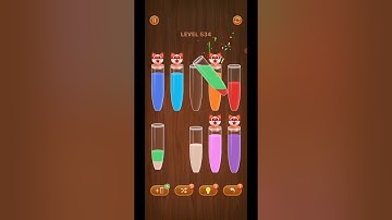 Sort Em All - Water Puzzle Level 531-540 Gameplay Walkthrough Android IOS