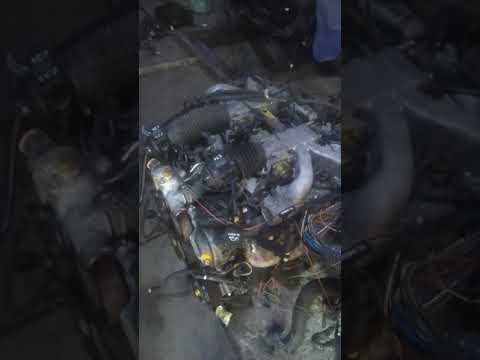 Запуск 1GZ FE. Vvti. V12.