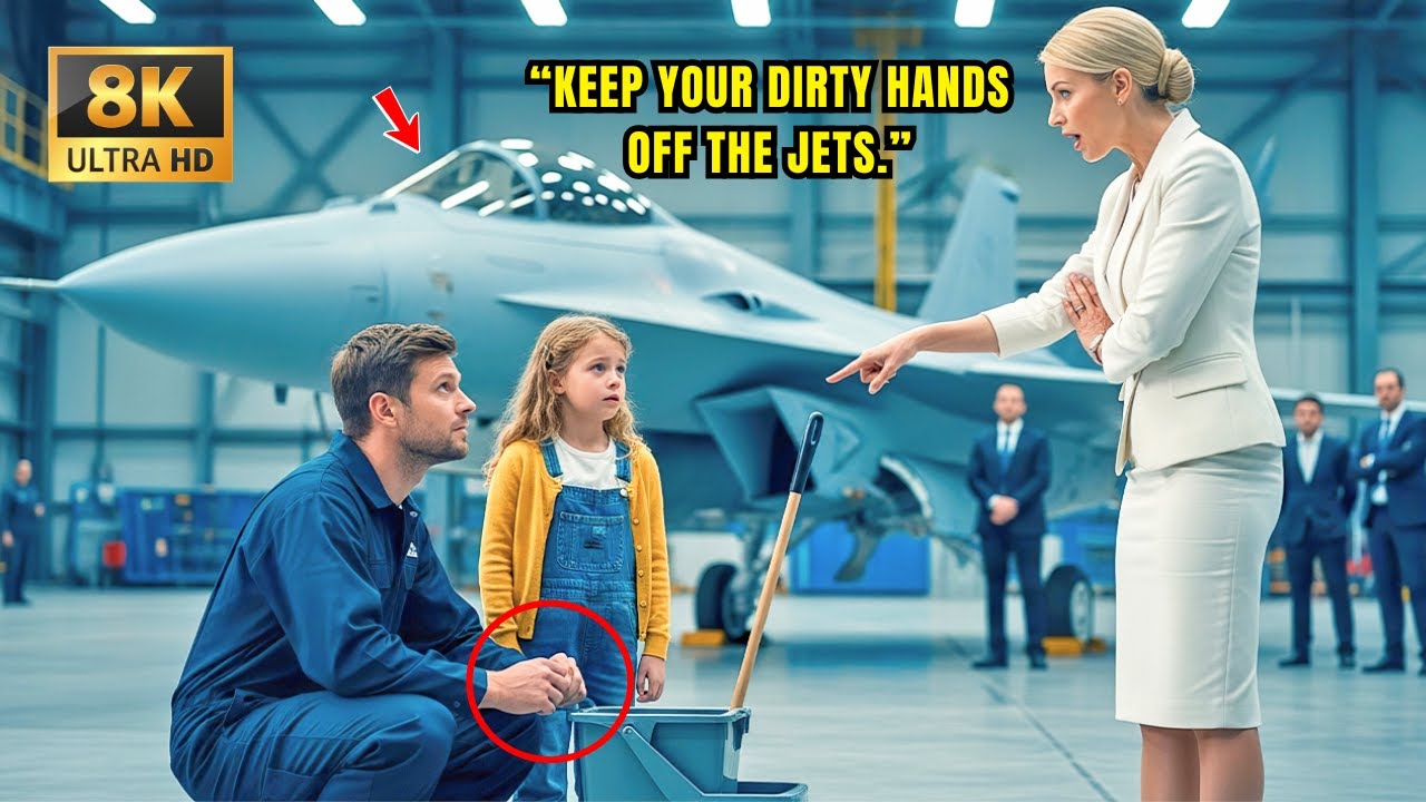 Single Dad Janitor Was Insulted by the Billionaire CEO — Then a Tattoo Revealed His True Identity