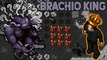 I Turned Brachio Into a Trap😈 / Memories with the Squad ⚔️ 4K  [TIBIA]