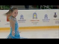 Ясмина КАДЫРОВА / Yasmina Kadyrova "Children of Asia Games" Ladies SP  - February 13, 2019