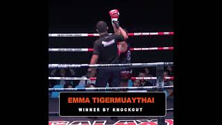 Emma Nesbitt First Round Ko Thailand Tiger Muaythai Phuket