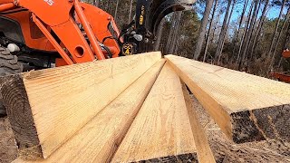 incredible lumber from ugly logs