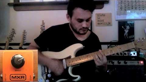 Vintage MXR Phase 90 (Block), Clean Tone