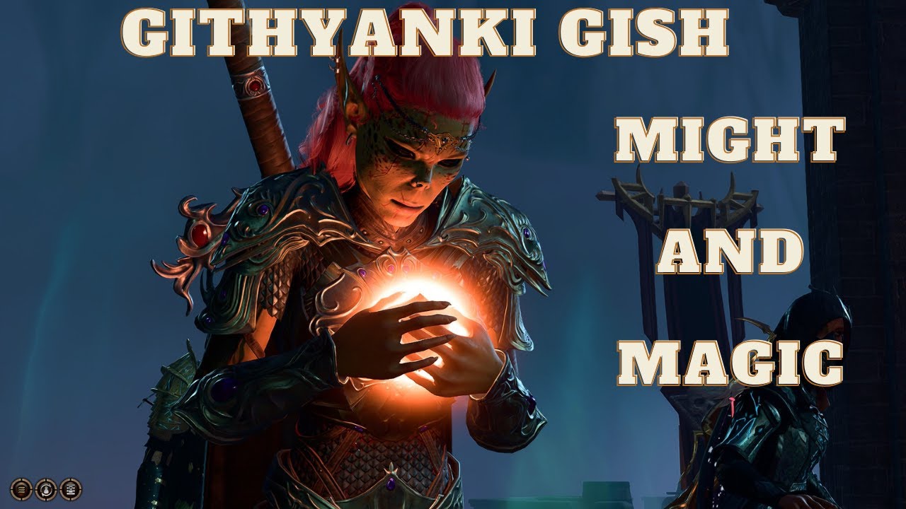 The Githyanki Gish (Fighter/Wizard) build guide Baldur's Gate 3 - YouTube