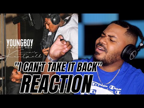 YoungBoy Never Broke Again – I Can't Take It Back [Official Audio] REACTION