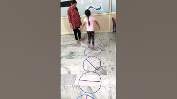 Enhance Gross Motor Skills at home with Simple Tape Activity || Body Control