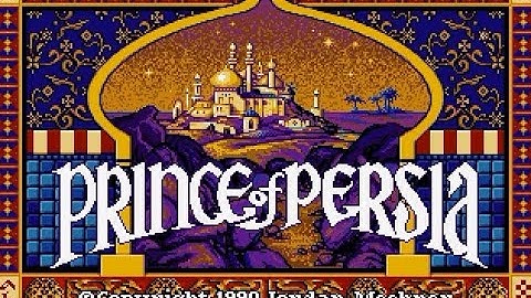 Prince Of Persia 1989 | Intro