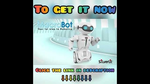 Silverlit Macrobot is Child