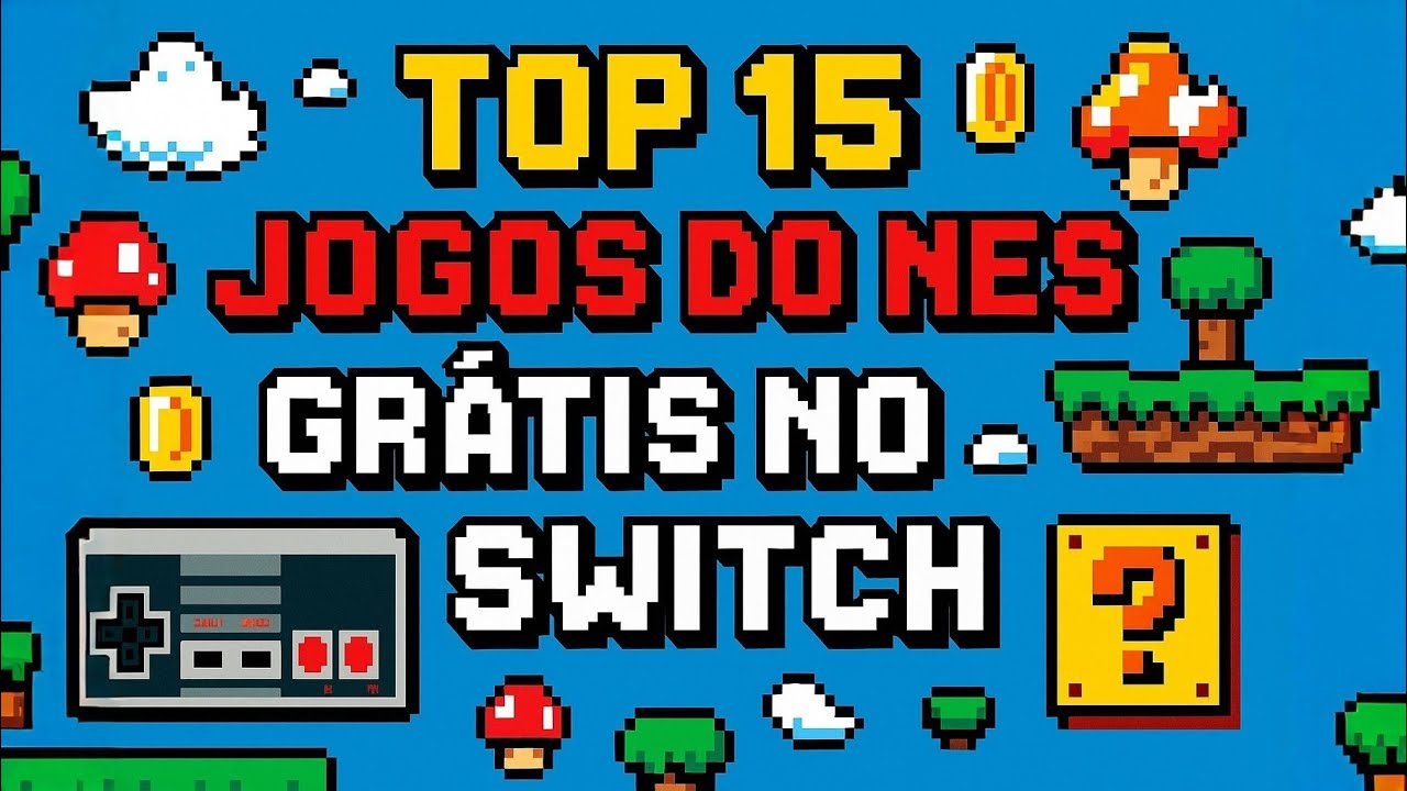 Top 15 jogos do NES no Switch Online 