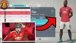 OMFG BARCA INSANE $100 MILLION POGBA OFFER! FIFA 20 Career Mode