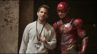 Justice League - Behind the Scenes