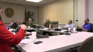 Ware County Commissioners Meeting 01-11-2016 00005