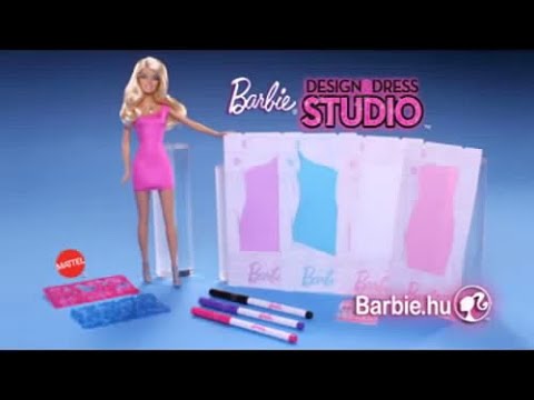 Barbie™ Divattervező készlet Reklám (2012)