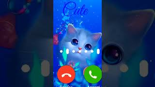 Cute cat ringtone message new ringtone#viral