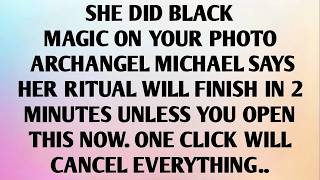 SHE DID BLACK MAGIC ON YOUR