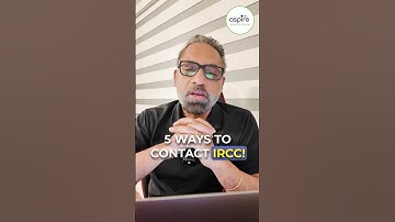 5 Ways to Contact IRCC!