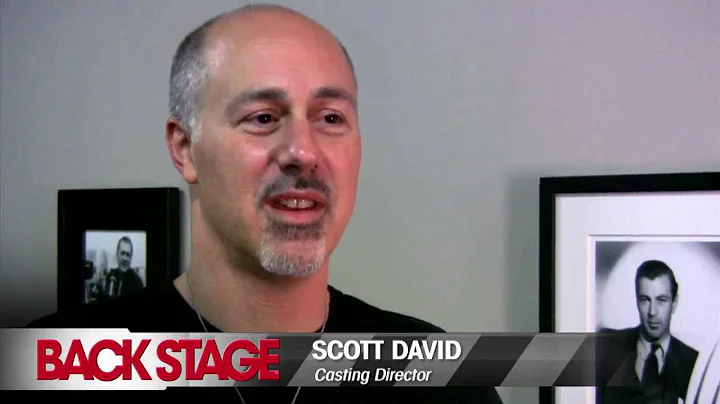 Back Stage at the SAG Foundation: Scott David Inte...