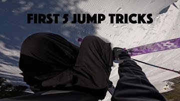 First 5 Jump Tricks to Learn on Skis