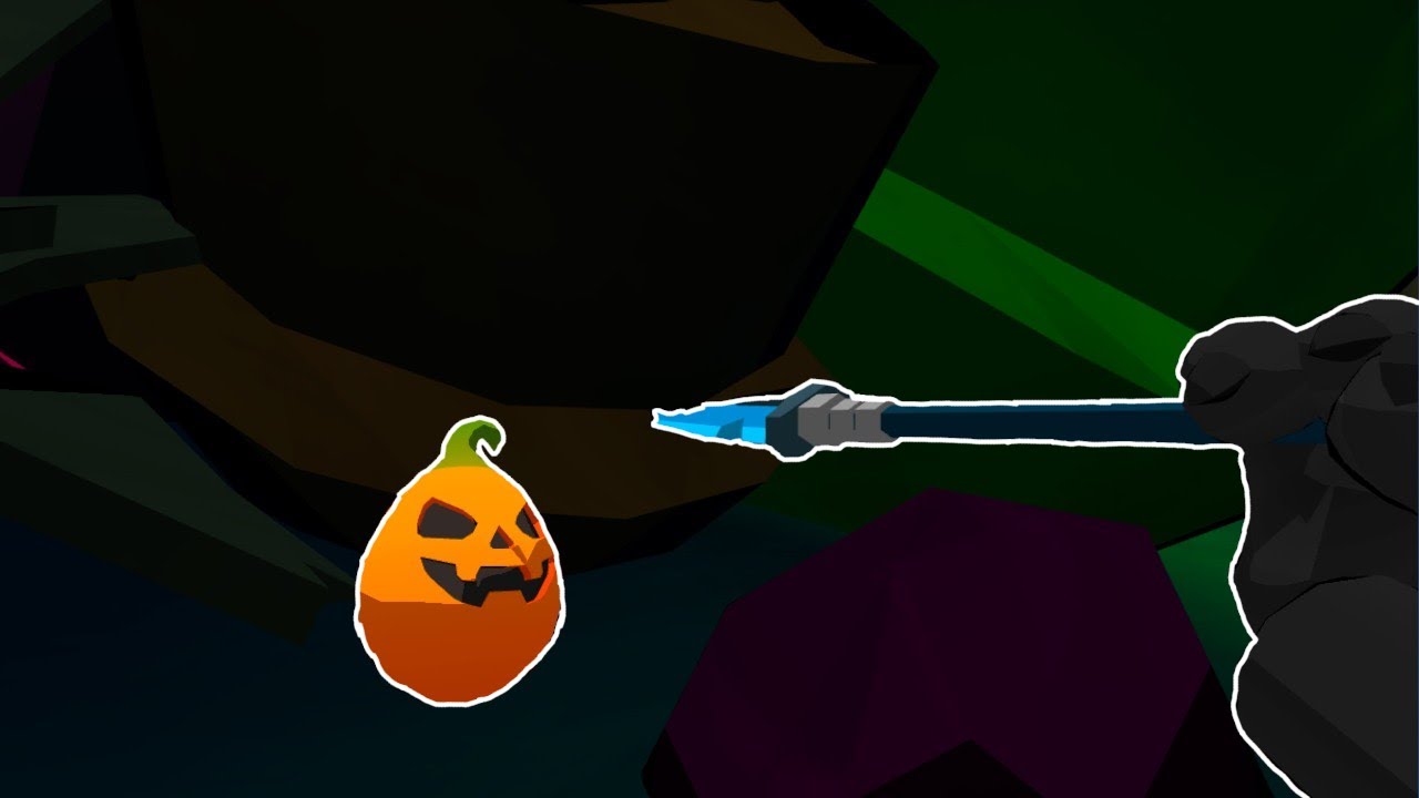 Getting the new Halloween egg in Ruffnauts vr
