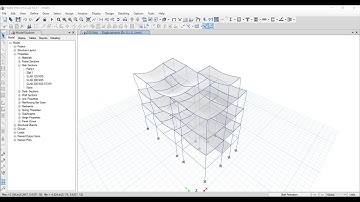 How to do meshing in slabs in ETABS PART 8 # Learn ETABS
