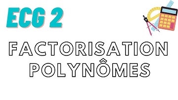 Exercice révision ECG 2ème année : factorisation de polynômes, récurrence